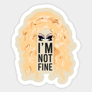 Trixie from Drag Race Sticker